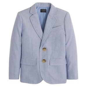J. Crew Sz 12 Boy Cloudy Light Blue Suit Blazer & Pant Set